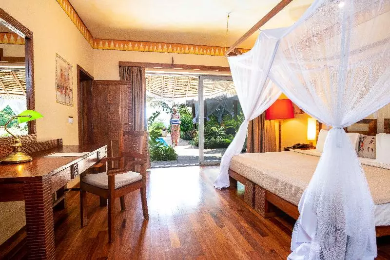 ویلای 1 خوابه با چشم‌انداز دریا, Zanzi Resort