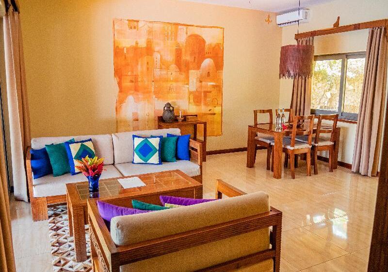 带1个卧室和海景的别墅, Zanzi Resort