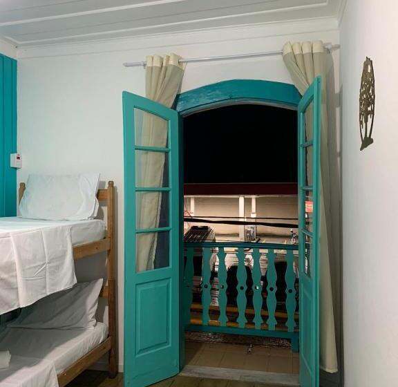 اتاق استاندارد چهارنفره با بالکن, Pousada Real Paraty