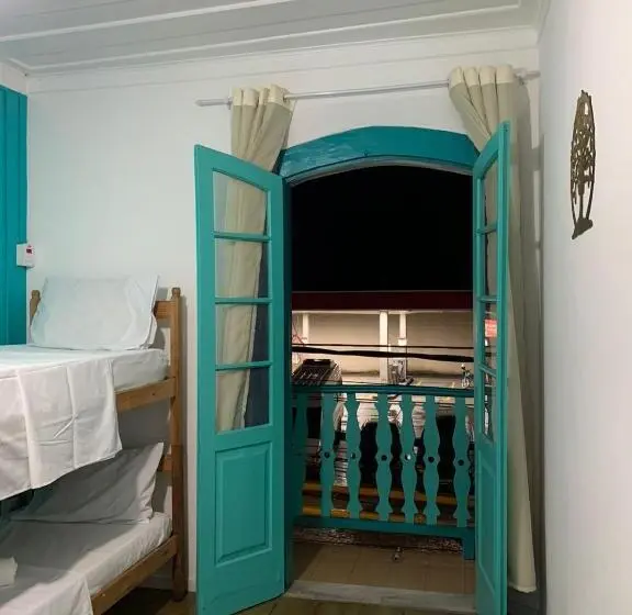 اتاق استاندارد چهارنفره با بالکن, Pousada Real Paraty