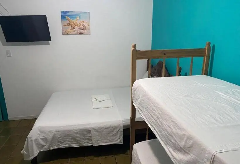 اتاق استاندارد چهارنفره با بالکن, Pousada Real Paraty