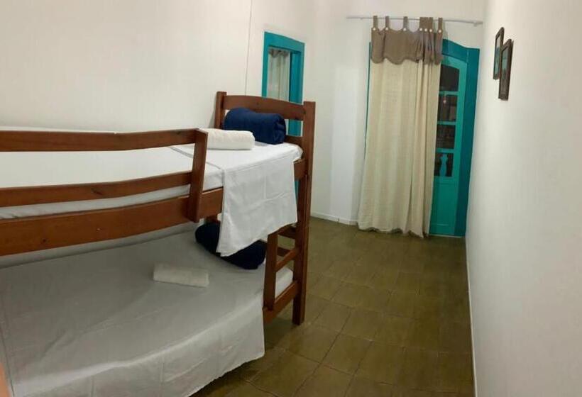 اتاق استاندارد چهارنفره با بالکن, Pousada Real Paraty