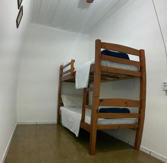 اتاق استاندارد چهارنفره با بالکن, Pousada Real Paraty