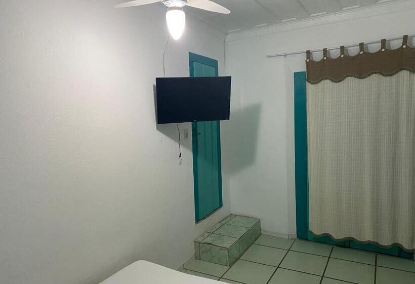 اتاق استاندارد چهارنفره با بالکن, Pousada Real Paraty