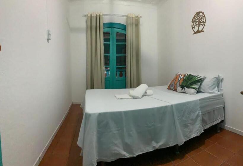 اتاق استاندارد با بالکن, Pousada Real Paraty