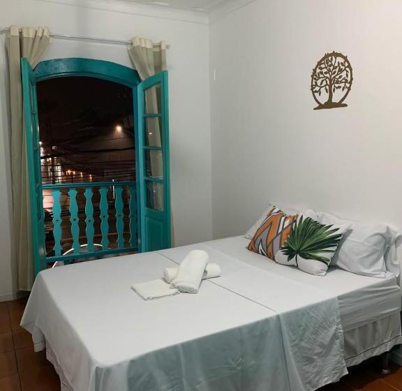 اتاق استاندارد با بالکن, Pousada Real Paraty