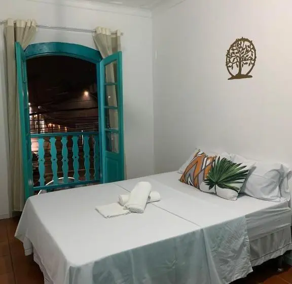 اتاق استاندارد با بالکن, Pousada Real Paraty