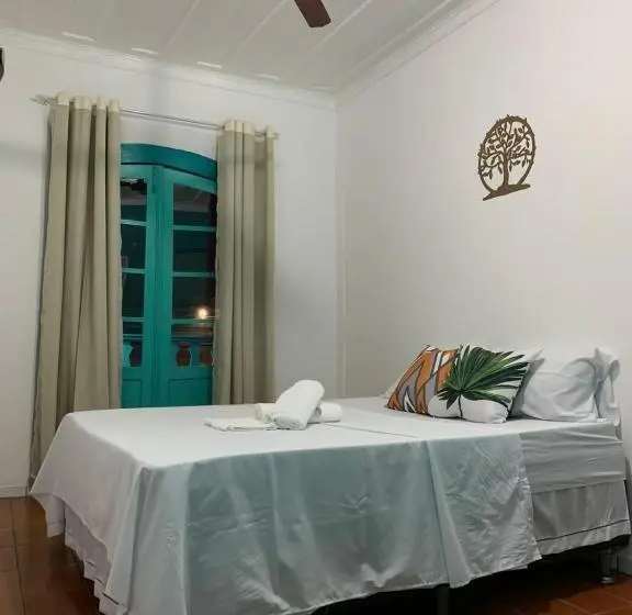 اتاق استاندارد با بالکن, Pousada Real Paraty