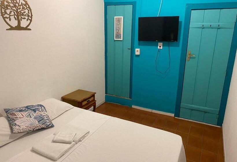 اتاق استاندارد با بالکن, Pousada Real Paraty