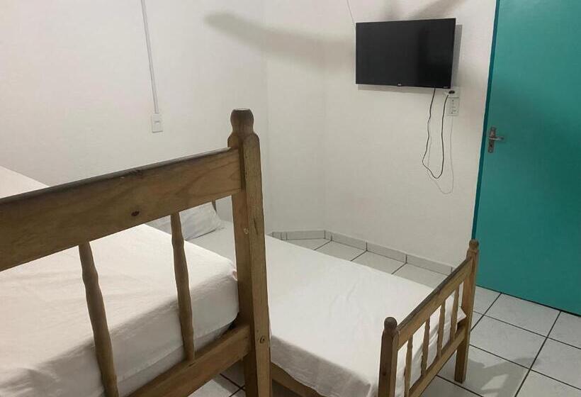 이코노미 트리플 룸, Pousada Real Paraty