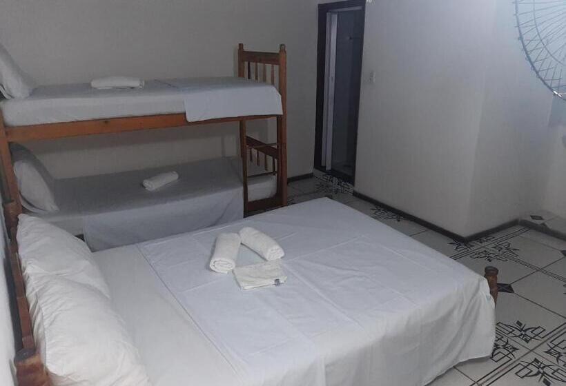 이코노이 4인룸, Pousada Real Paraty