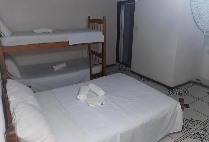 Economy Quadruple Room, Pousada Real Paraty