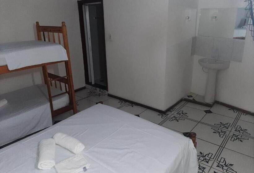 Economy Quadruple Room, Pousada Real Paraty