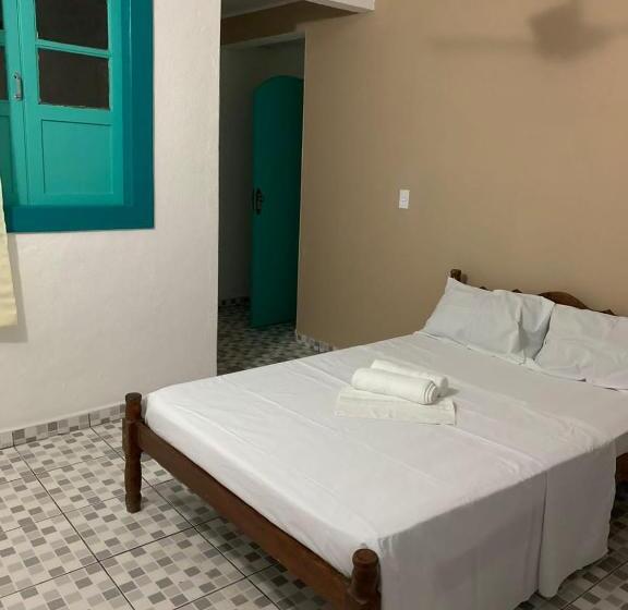 Economy Quadruple Room, Pousada Real Paraty