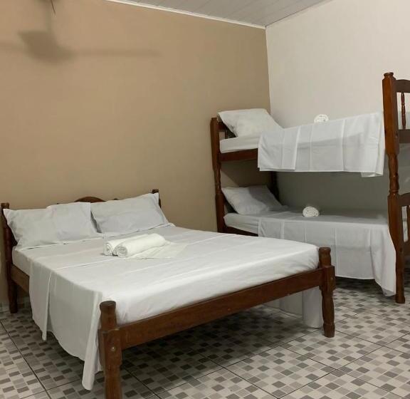 Economy Quadruple Room, Pousada Real Paraty