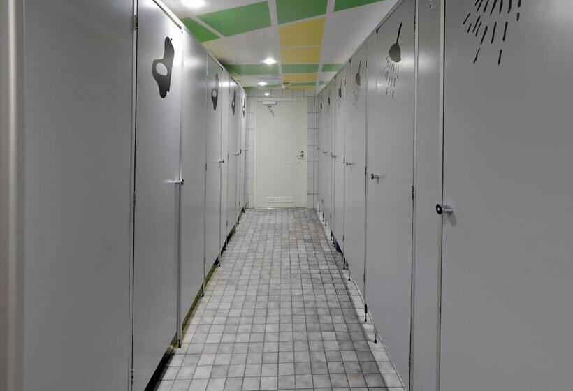 共用房间的床, Cheapsleep Hostel Helsinki