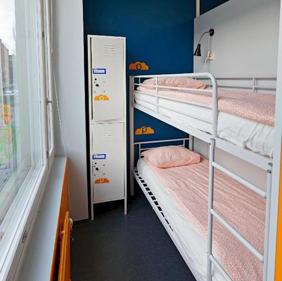 共用房间的床, Cheapsleep Hostel Helsinki