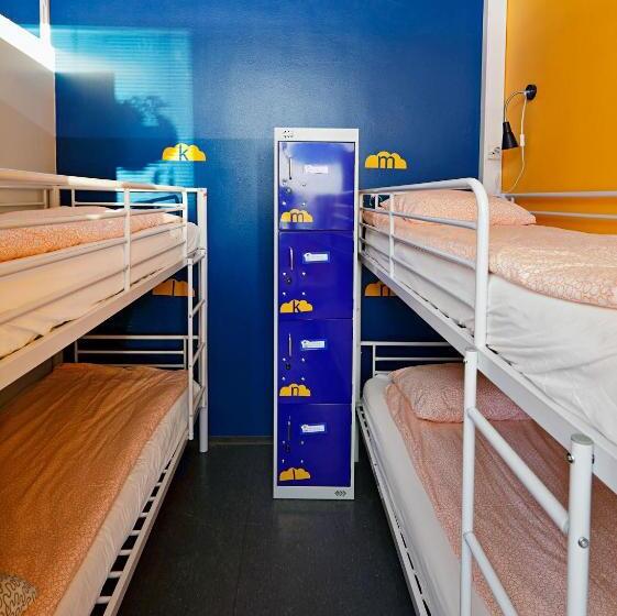 共用房间的床, Cheapsleep Hostel Helsinki