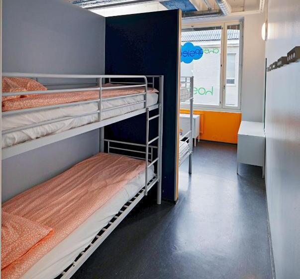 Кровать в Общей Комнате, Cheapsleep Hostel Helsinki