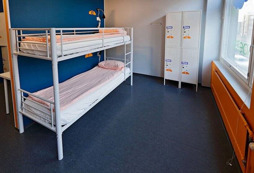共用房间的床, Cheapsleep Hostel Helsinki