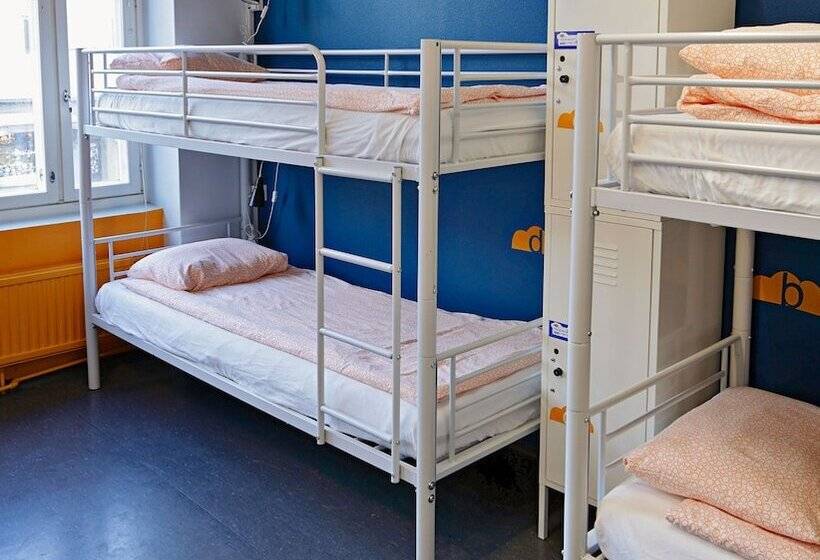 共用房间的床, Cheapsleep Hostel Helsinki