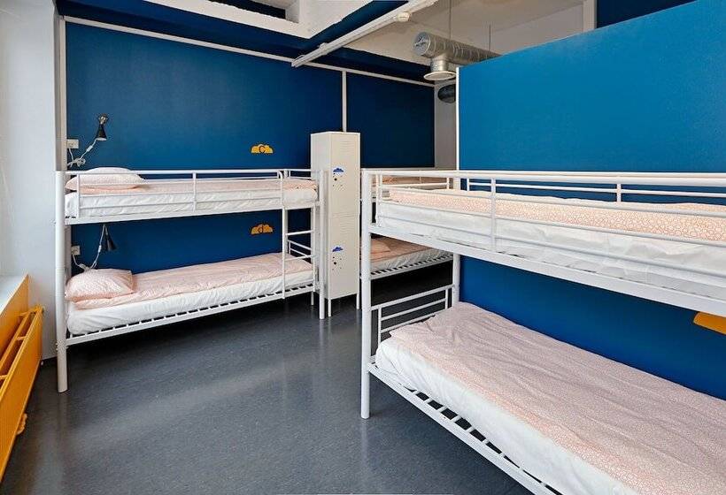 Кровать в Общей Комнате, Cheapsleep Hostel Helsinki