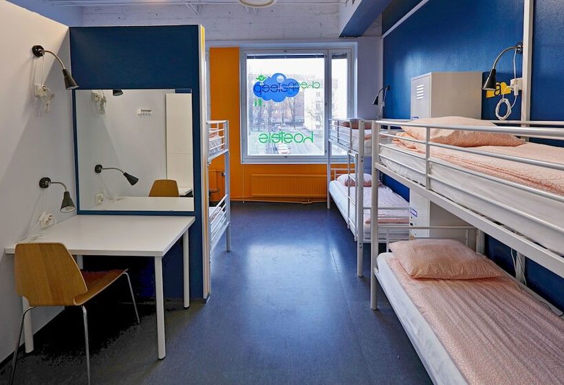 共用房间的床, Cheapsleep Hostel Helsinki
