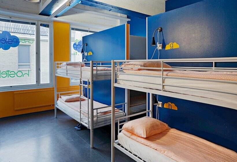 共用房间的床, Cheapsleep Hostel Helsinki