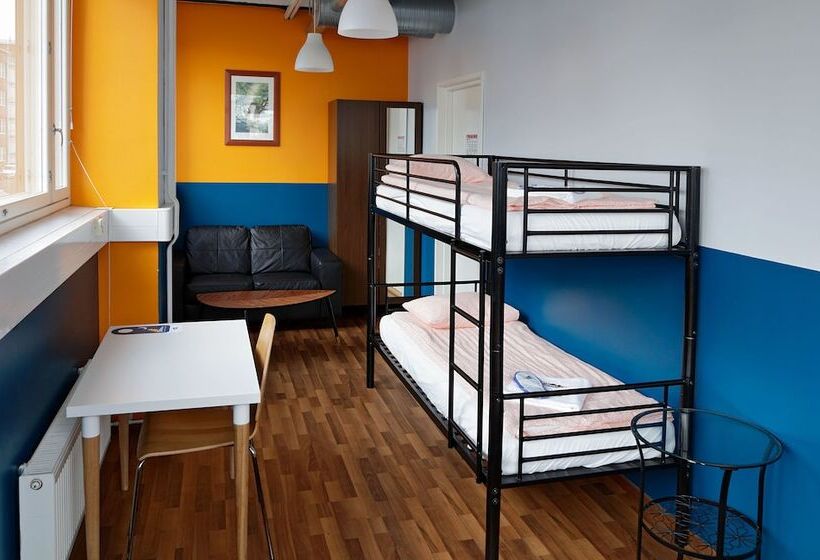家庭房间共用浴室, Cheapsleep Hostel Helsinki