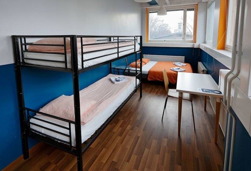 Семейный Номер Совместный Санузел, Cheapsleep Hostel Helsinki