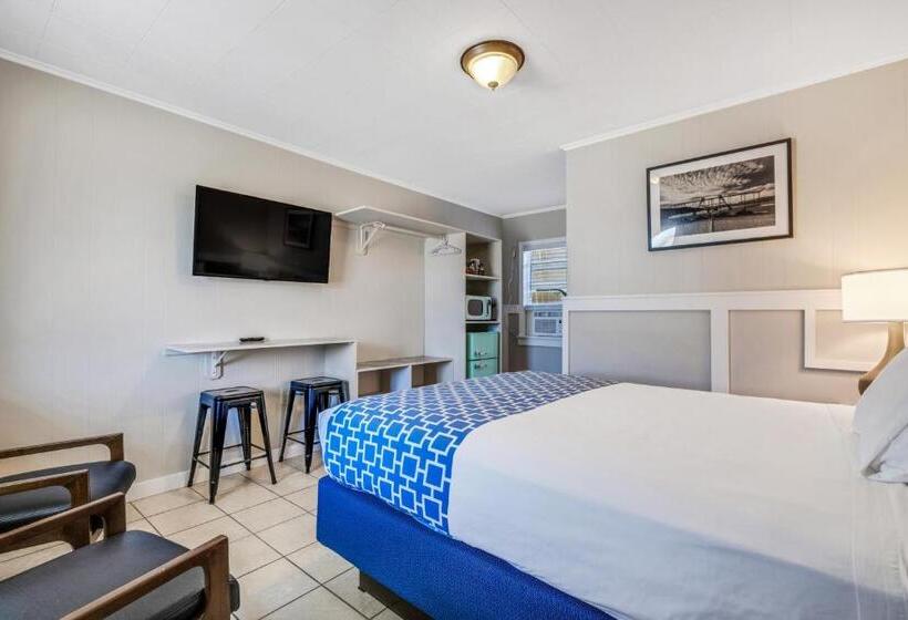 Номер Стандарт, Dolphin Oceanfront Motel   Nags Head