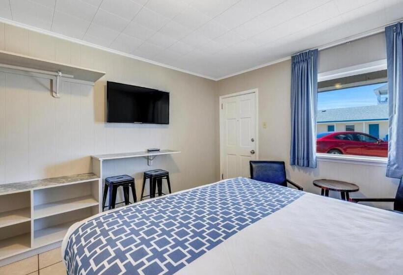 غرفة قياسية, Dolphin Oceanfront Motel   Nags Head