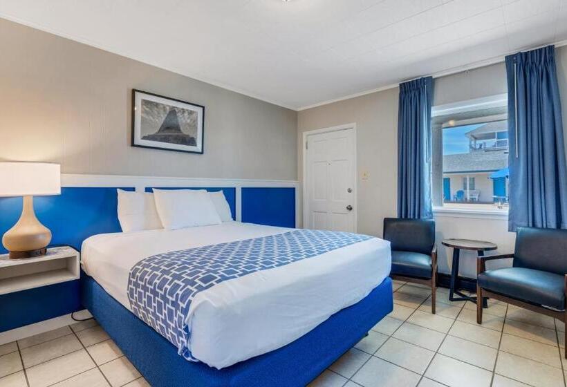 غرفة قياسية, Dolphin Oceanfront Motel   Nags Head