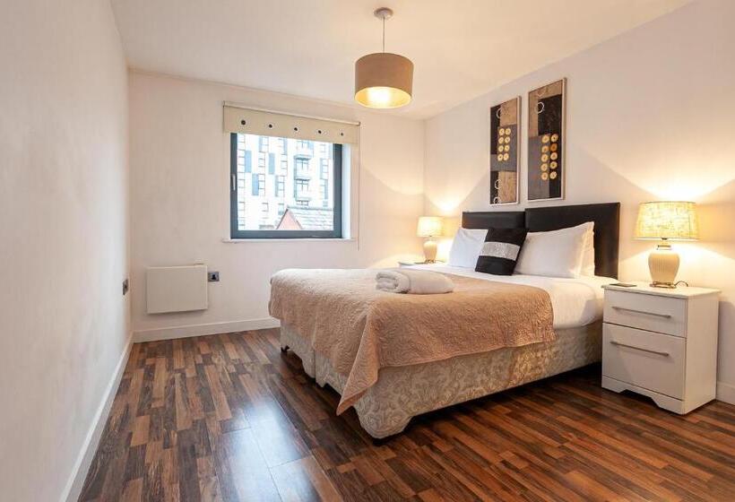 آپارتمان 2 خوابه, Dreamhouse Apartments Manchester City West