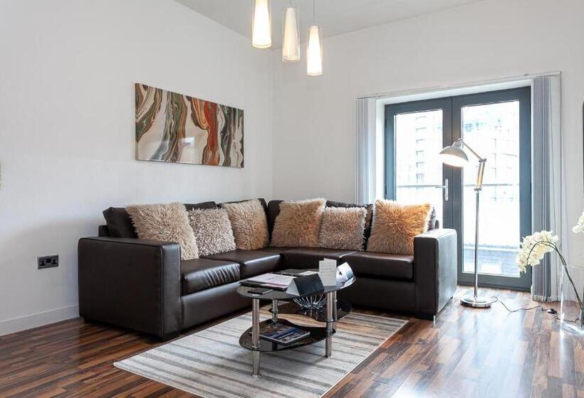 آپارتمان 2 خوابه, Dreamhouse Apartments Manchester City West