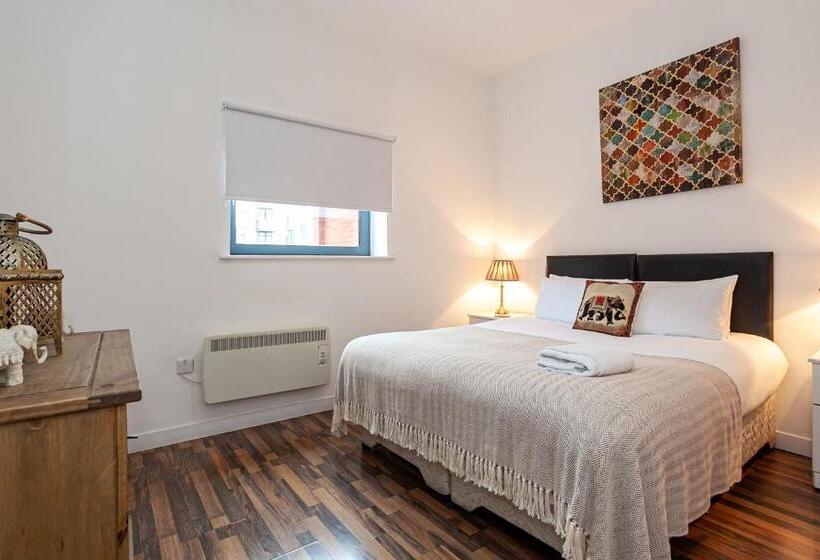 Apartamento Deluxe 2 Quartos, Dreamhouse Apartments Manchester City West