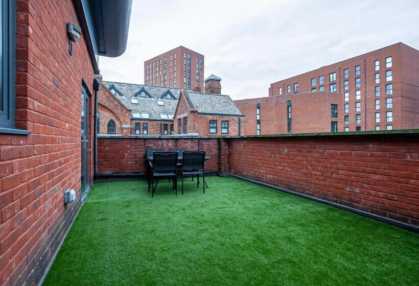Apartamento Deluxe 2 Quartos, Dreamhouse Apartments Manchester City West