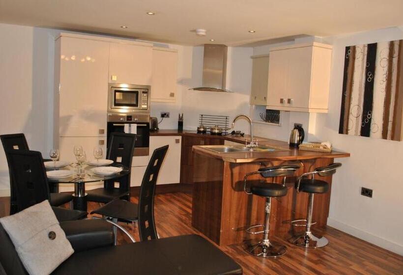 آپارتمان 1 خوابه, Dreamhouse Apartments Manchester City West