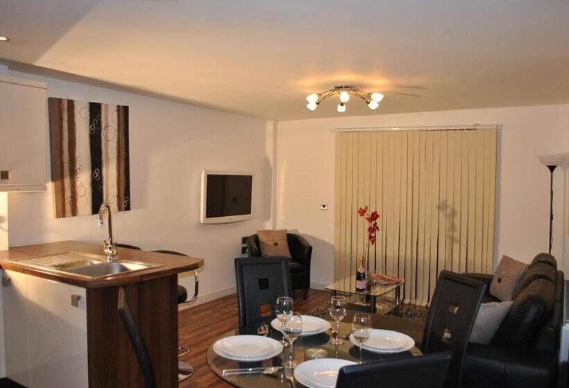 Apartamento 1 Dormitório, Dreamhouse Apartments Manchester City West