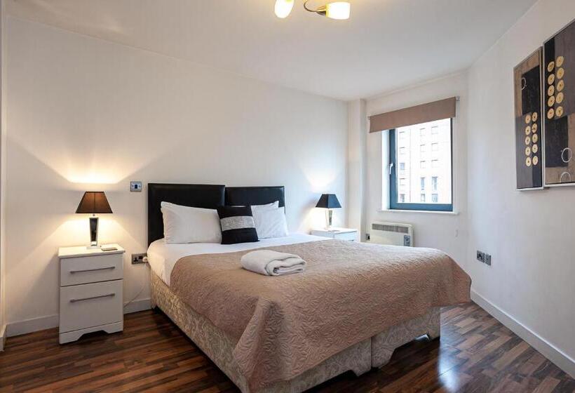آپارتمان 1 خوابه, Dreamhouse Apartments Manchester City West