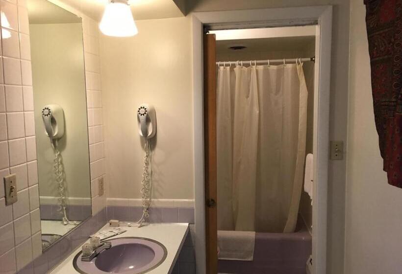 חדר משפחתי, Driftwood Motel