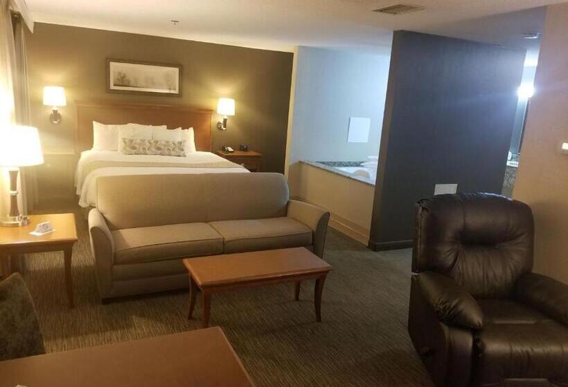 스위트 킹사이즈 침대, C Mon Inn Billings