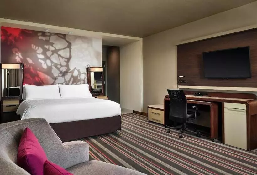 キングサイズベッドのスタンダードルーム, Courtyard By Marriott Dallas Dfw Airport North/grapevine