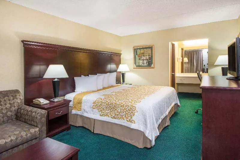 キングサイズベッドのスタンダードルーム, Courtyard By Marriott Dallas Dfw Airport North/grapevine