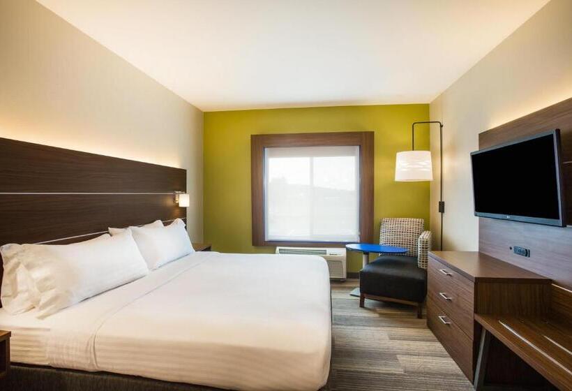 Номер Стандарт Кровать Кинг Адаптированный для Инвалидов, Holiday Inn Express Hotel & Suites Cedar City, An Ihg