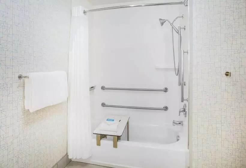 اتاق استاندارد با تخت بزرگ برای معلولان, Holiday Inn Express Hotel & Suites Cedar City, An Ihg
