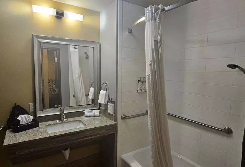 身障者適用スイートルーム, Holiday Inn Express & Suites Perry National Fairground Area, An Ihg