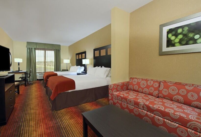 身障者適用スイートルーム, Holiday Inn Express & Suites Houston East   Baytown By Ihg
