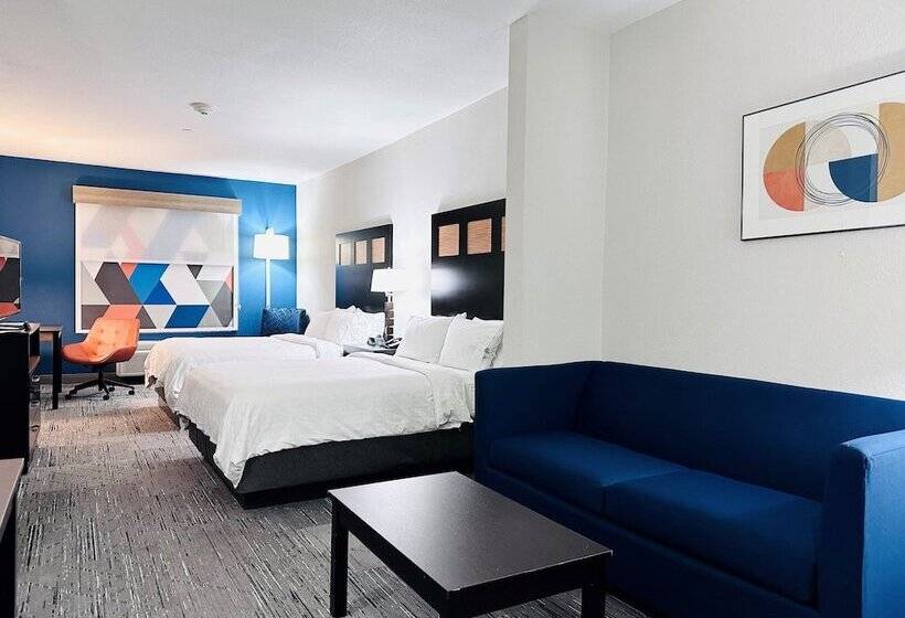 适合残疾人士使用的套间, Holiday Inn Express & Suites Houston East   Baytown By Ihg