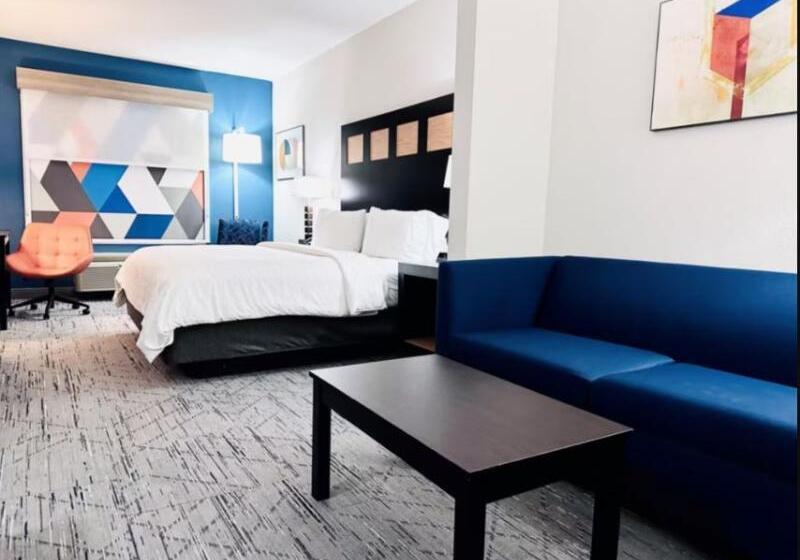 キングサイズベッドのスイートルーム, Holiday Inn Express & Suites Houston East   Baytown By Ihg